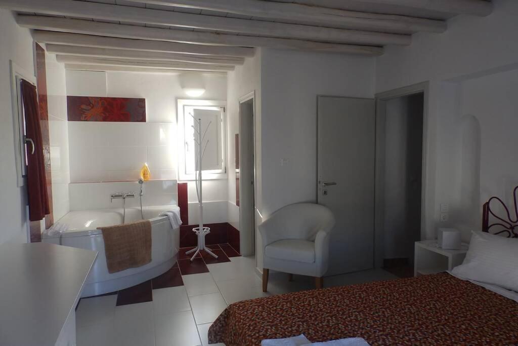 Mykonos Ornos Redocher Home 外观 照片